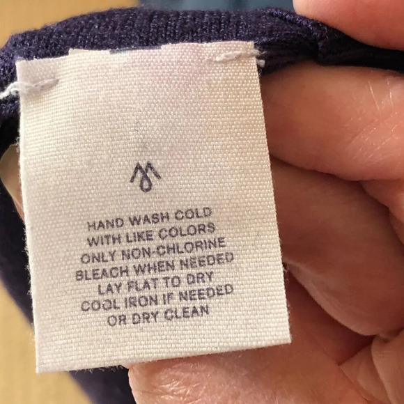 Martin & Osa Sweater, Purple, Size M - Picture 9 of 10